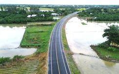 Tuyến tránh Cao Lãnh ở Đồng Tháp chạy nước rút về đích