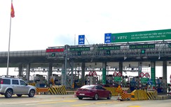 Giao thông thông suốt trong ngày đầu chuyển đổi tài khoản thu phí