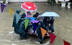 Hà Nội căng mình hỗ trợ người dân khắc phục hậu quả mưa bão