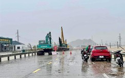 246 vị trí giao thông bị chia cắt, dự kiến thông xe trong ngày 1/10