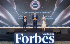 Vinamilk đứng đầu top 25 thương hiệu dẫn đầu 2025 của Forbes Việt Nam