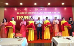 Khai trương Trung tâm Báo chí phục vụ Đại hội Đảng bộ tỉnh Gia Lai lần thứ I