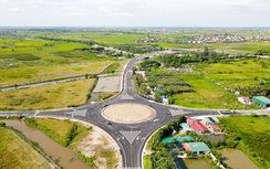 Người dân Hưng Yên phấn khởi trong ngày thông xe tuyến đường bộ ven biển