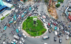 Thu nhỏ vòng xoay Dân Chủ, giảm áp lực giao thông cho nút “nóng” nhất tuyến metro số 2