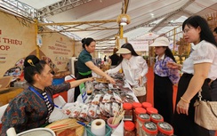 Điện Biên: Nâng tầm giá trị sản phẩm OCOP qua các hội chợ, triển lãm