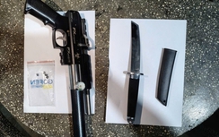 Khánh Hòa: Bắt giữ đối tượng tàng trữ 3 khẩu súng trái phép