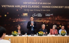 Vietnam Airlines Classic - Hanoi Concert 2025 trở lại
với Dàn nhạc Giao hưởng London