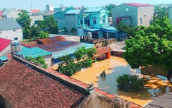 Hà Nội: Bổ sung 20 tỷ đồng cho xã Trung Giã, Đa Phúc khắc phục hậu quả bão lũ