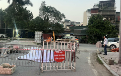 Chủ đầu tư khẩn trương khắc phục sự cố sụt lún tại khu vực Trần Cung