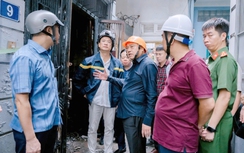 Vụ cháy 5 người chết ở Kim Hoa: Chủ tịch Hà Nội Trần Sỹ Thanh tới kiểm tra hiện trường