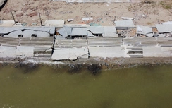 Nghệ An: Nhiều công trình đê kè, hồ đập thủy lợi hư hại nặng sau bão số 10