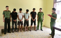 Nghệ An: Bắt 4 đối tượng lợi dụng người dân chạy lũ để trộm cắp tài sản