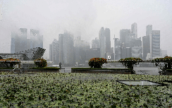 Nghiên cứu mới chỉ ra ô nhiễm không khí khiến bão ở Đông Nam Á mạnh hơn