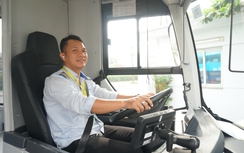 Từ tay lái đến niềm tin và câu chuyện của người lái xe đạt “Vô lăng vàng” Transerco