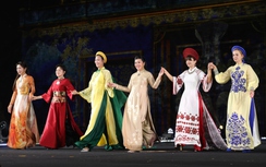 Show diễn "Bước chân Di sản" của Lễ hội Văn hóa quyên góp được 2,5 tỷ đồng ủng hộ vùng lũ