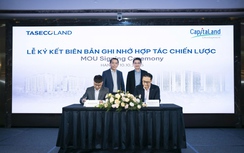 Taseco Land hợp tác chiến lược cùng CapitaLand Development - Nâng tầm đô thị Việt Nam