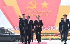 Đại hội Đảng bộ Chính phủ lần thứ I tiến hành phiên trù bị