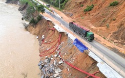 Tuyên Quang tập trung khôi phục hạ tầng giao thông sau mưa lũ