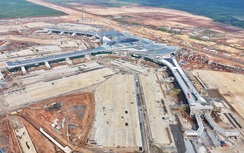 Toàn cảnh thi công nhà ga sân bay Long Thành hiện đại nhất Việt Nam