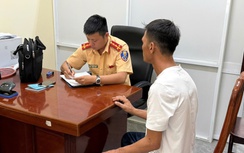 Tài xế xe bán tải gây tai nạn khiến 2 học sinh bị thương rồi bỏ trốn đã ra trình diện