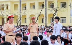 Tuyên truyền an toàn giao thông học đường: "Tốt phòng, hơn cố chống"