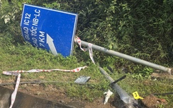 Hiện trường tai nạn xe khách 3 người chết, 14 người bị thương trên tỉnh lộ 172 ở Lào Cai