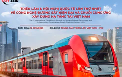 VRT&CON’2025 - Kết nối hạ tầng công nghệ, định hình hệ sinh thái đường sắt Việt