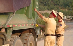 Quảng Ninh: Siết chặt quản lý xe chở vật liệu xây dựng, lập lại trật tự an toàn giao thông