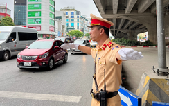 Những tuyến đường tạm cấm xe phục vụ Đại hội Đảng bộ TP Hà Nội