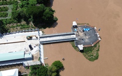 Toàn cảnh bến phà gần 200 tỷ đồng nối An Giang, Đồng Tháp trước ngày khánh thành