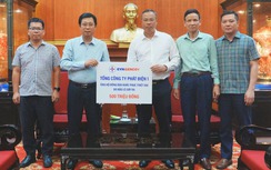 EVNGENCO1 ủng hộ 500 triệu đồng góp phần khắc phục thiệt hại do bão lũ