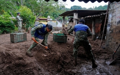 Mưa lớn gây ngập lụt ở Mexico khiến gần 130 người chết hoặc mất tích