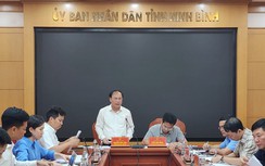 Deputy Minister Nguyen Van Sinh urges Ninh Binh to speed up social housing projects