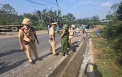 Xác định nguyên nhân ban đầu vụ tai nạn giao thông khiến ba người tử vong ở Lào Cai