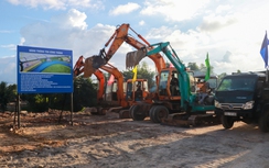 Đà Nẵng: Khởi công dự án kè chống sạt lở kết hợp cảnh quan ven sông Tam Kỳ