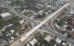 Toàn cảnh công trình đường hơn 3.000 tỷ đồng, mạch kết nối về siêu cảng Cái Mép - Thị Vải