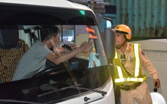 TP.HCM: Hơn 1.800 "ma men" bị xử lý trong 4 ngày ra quân kiểm tra nồng độ cồn, ma túy