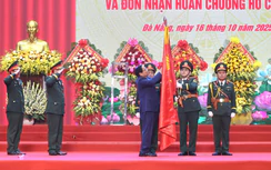 Quân khu 5 đón nhận Huân chương Hồ Chí Minh lần thứ ba