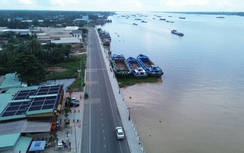 Sớm khép kín đường dọc sông Tiền hơn 2.400 tỷ đồng qua Đồng Tháp