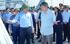 Tổng Bí thư Tô Lâm thăm, tặng quà cho nhân dân tỉnh Thái Nguyên bị ảnh hưởng bão số 11