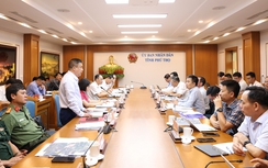 EVNNPT làm việc với UBND tỉnh Phú Thọ về các dự án  phục vụ nhập khẩu điện từ Lào