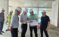 Sở Xây dựng Hà Nội lưu ý công tác an toàn lao động ở dự án Westlake Residential