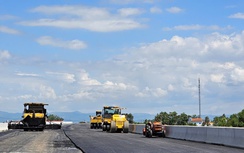 60 ngày đêm thi công nước rút hoàn thành cao tốc Chí Thạnh - Vân Phong