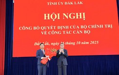 Ông Lương Nguyễn Minh Triết giữ chức Bí thư Tỉnh ủy Đắk Lắk