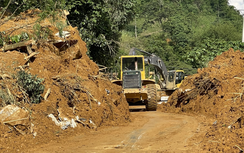 Bộ Xây dựng công bố tình huống khẩn cấp về thiên tai trên QL3, QL6 và đường Hồ Chí Minh