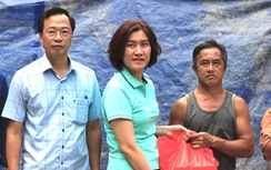 Dấu ấn hành trình cùng Báo Xây dựng trao quà, xây nhà sau lũ tại Thái Nguyên