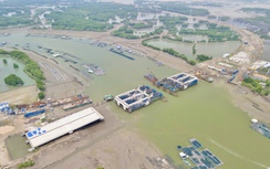 Tăng tốc trên công trình đường Cái Mép - Long Sơn 1.188 tỷ đồng nối xã đảo và siêu cảng