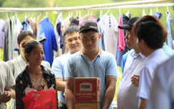 Báo Xây dựng và bạn đọc tặng nhà "chìa khoá trao tay" ở Thái Nguyên