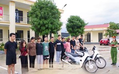 Ninh Bình: Triệu tập 12 thanh, thiếu niên điều tra hành vi gây rối trật tự công cộng