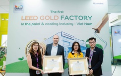 Nhà máy AkzoNobel tại Bình Dương chính thức nhận chứng chỉ LEED Gold